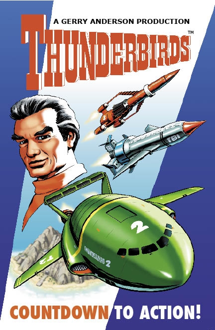 OFFICIALLY LICENSED THUNDERBIRDS NOVEL BOOK BOOKS NEW CONDITION EXTREME HAZARD 