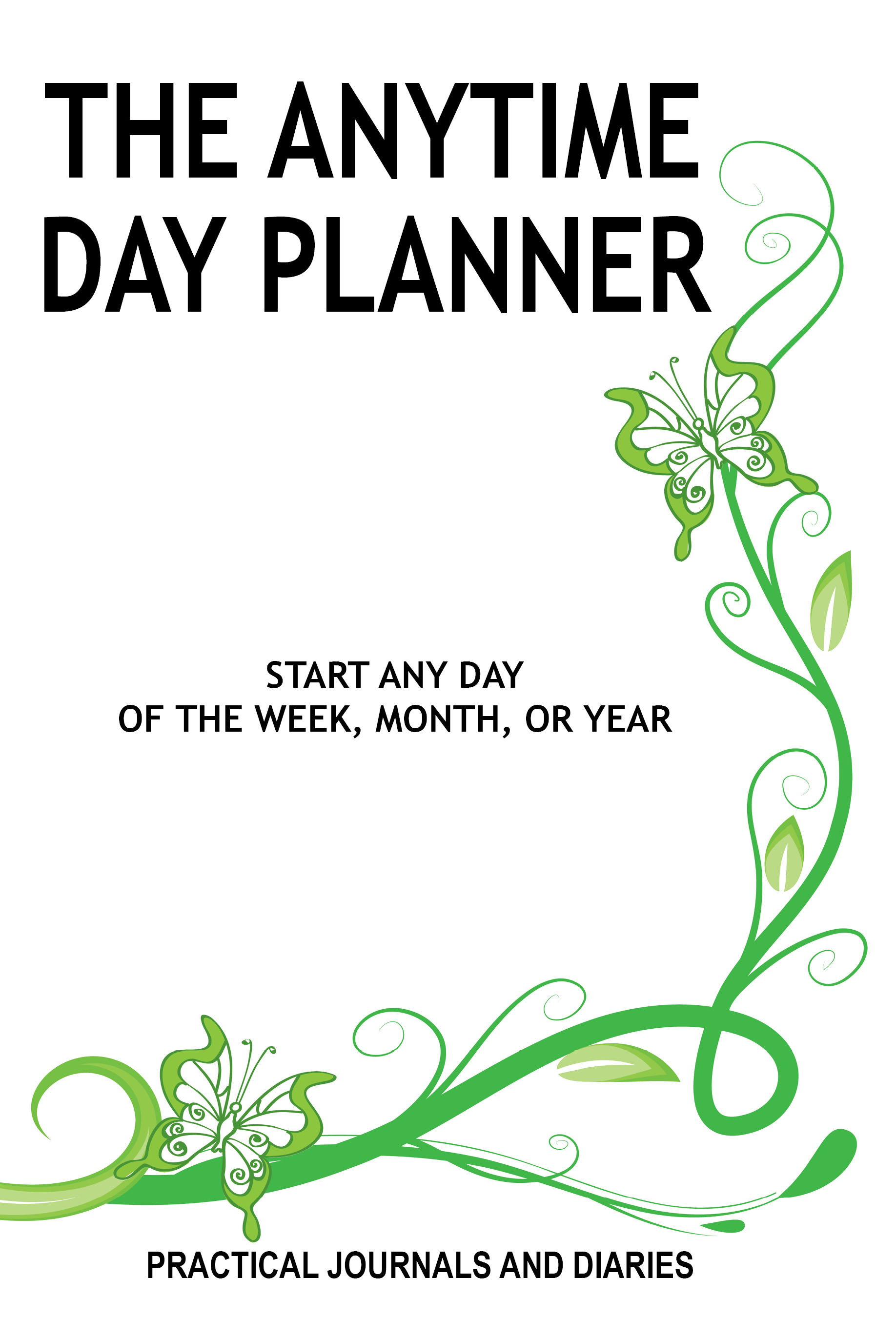 Anytime Daily Planner cover