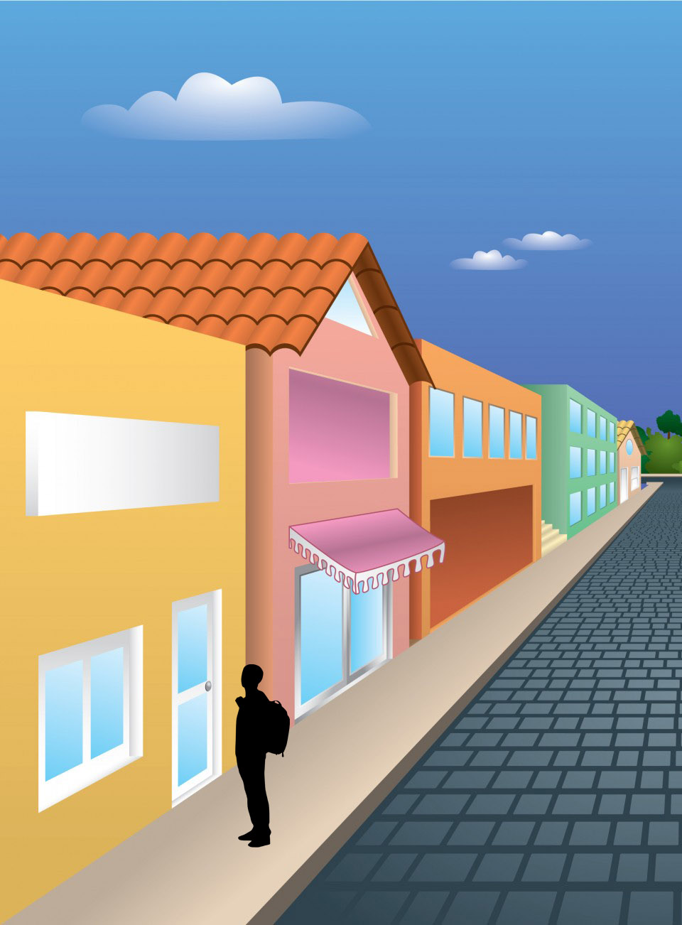 town image